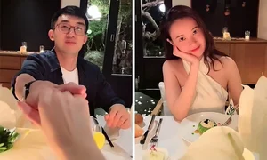 Elegant Matching Fashion Styles of Midu and Husband Minh Dat - image 0