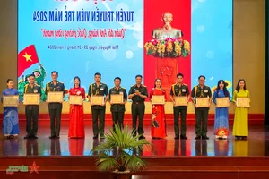 Military Region 1 Successfully Hosts 2024 Young Propaganda Communicators Contest - image 6