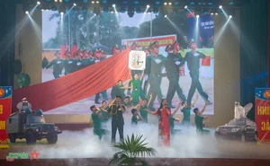 Military Region 1 Successfully Hosts 2024 Young Propaganda Communicators Contest - image 1
