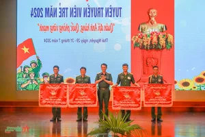 Military Region 1 Successfully Hosts 2024 Young Propaganda Communicators Contest - image 2