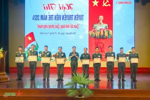 Military Region 1 Successfully Hosts 2024 Young Propaganda Communicators Contest - image 0