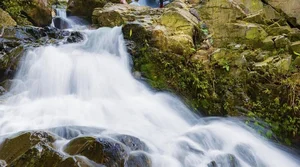 The Mysterious Beauty of Toc Tien Waterfall Hidden in the Truong Son Mountains - image 7
