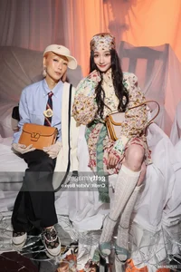 Yang Zi and Guan Xiaotong Stun Global Audiences at Paris Fashion Week - image 7
