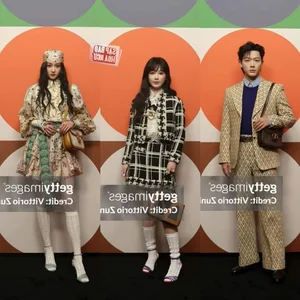 Yang Zi and Guan Xiaotong Stun Global Audiences at Paris Fashion Week - image 39