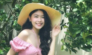 Lọ Lem: The Radiant 18-Year-Old Daughter of MC Quyền Linh Captivates the Public - image 3