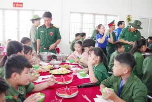 Educational Youth Program Honors the Vietnam Peoples Army - image 4