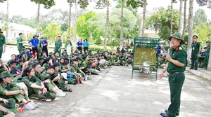 Educational Youth Program Honors the Vietnam Peoples Army - image 2