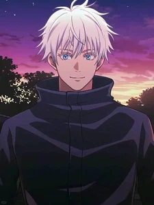 Free Download: High-Quality and Ultra-Cool Gojo Satoru Anime Wallpapers - image 30