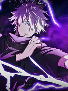 Free Download: High-Quality and Ultra-Cool Gojo Satoru Anime Wallpapers - image 2