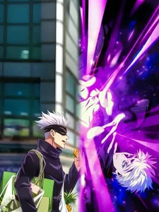 Free Download: High-Quality and Ultra-Cool Gojo Satoru Anime Wallpapers - image 29