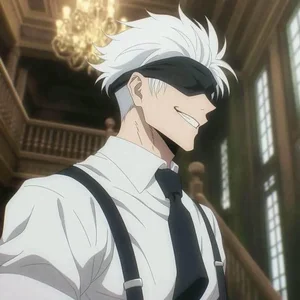 Free Download: High-Quality and Ultra-Cool Gojo Satoru Anime Wallpapers - image 14