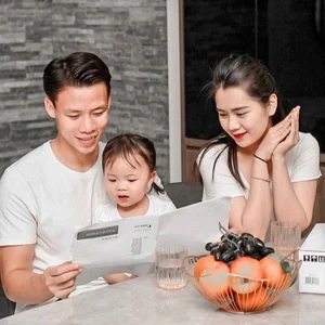 Inside the Admirable Family Life of Footballer Que Ngoc Hai - image 4