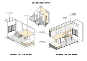 Maximizing Space: A 40m2 Split-Level Rental House in Ho Chi Minh City Alley - image 3