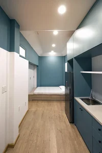 Maximizing Space: A 40m2 Split-Level Rental House in Ho Chi Minh City Alley - image 2