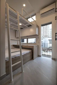 Maximizing Space: A 40m2 Split-Level Rental House in Ho Chi Minh City Alley - image 7