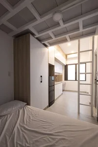 Maximizing Space: A 40m2 Split-Level Rental House in Ho Chi Minh City Alley - image 11