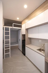 Maximizing Space: A 40m2 Split-Level Rental House in Ho Chi Minh City Alley - image 16