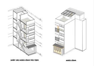 Maximizing Space: A 40m2 Split-Level Rental House in Ho Chi Minh City Alley - image 1