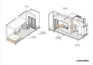 Maximizing Space: A 40m2 Split-Level Rental House in Ho Chi Minh City Alley - image 19