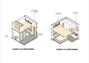 Maximizing Space: A 40m2 Split-Level Rental House in Ho Chi Minh City Alley - image 8