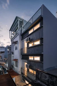 Maximizing Space: A 40m2 Split-Level Rental House in Ho Chi Minh City Alley - image 0