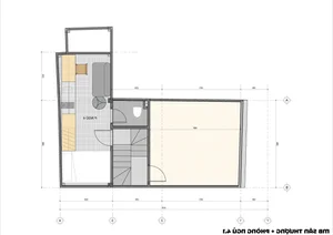 Maximizing Space: A 40m2 Split-Level Rental House in Ho Chi Minh City Alley - image 17