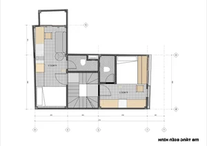 Maximizing Space: A 40m2 Split-Level Rental House in Ho Chi Minh City Alley - image 9