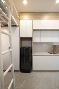 Maximizing Space: A 40m2 Split-Level Rental House in Ho Chi Minh City Alley - image 12