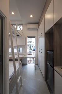 Maximizing Space: A 40m2 Split-Level Rental House in Ho Chi Minh City Alley - image 18