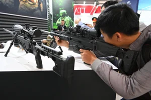 Advanced Small Arms and Precision Sniper Rifles Featured at the Vietnam International Defense Expo Showcase - image 6