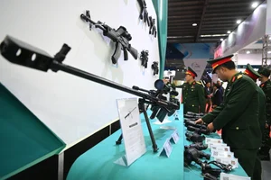 Advanced Small Arms and Precision Sniper Rifles Featured at the Vietnam International Defense Expo Showcase - image 7