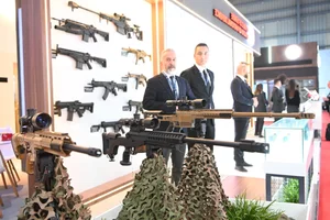 Advanced Small Arms and Precision Sniper Rifles Featured at the Vietnam International Defense Expo Showcase - image 4