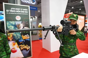 Advanced Small Arms and Precision Sniper Rifles Featured at the Vietnam International Defense Expo Showcase - image 2