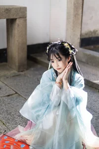 YiTuYu Art Language Vol.9617 Qi Hu Portrait Gallery - image 29