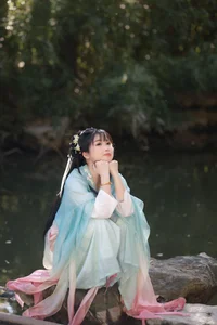 YiTuYu Art Language Vol.9617 Qi Hu Portrait Gallery - image 10