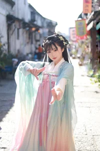 YiTuYu Art Language Vol.9617 Qi Hu Portrait Gallery - image 28