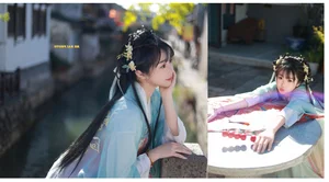 YiTuYu Art Language Vol.9617 Qi Hu Portrait Gallery - image 5