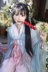 YiTuYu Art Language Vol.9617 Qi Hu Portrait Gallery - image 25