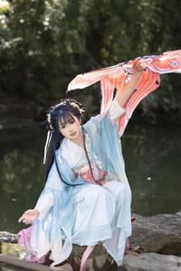 YiTuYu Art Language Vol.9617 Qi Hu Portrait Gallery - image 31