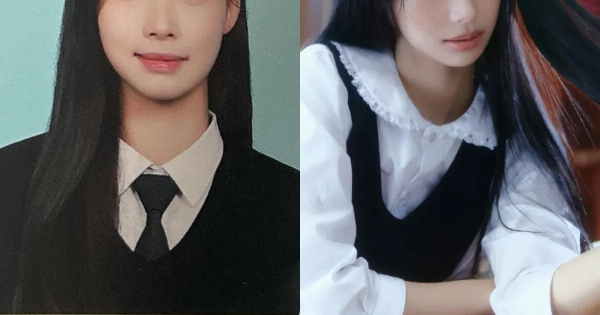 Fifth-Gen K-Pop Female Idol Shocks Fans with Pre-Debut Photos