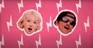 Rosé of BLACKPINK and Bruno Mars Channel Rock Star Energy in New Collaboration - image 5