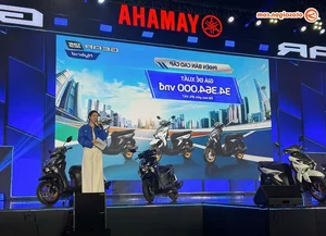 Yamaha GEAR 125 Hybrid: The New Affordable Urban Scooter with Advanced Hybrid Technology - image 0