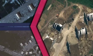 Unusual Military Structures Discovered Near the Russia-Ukraine Border - image 1
