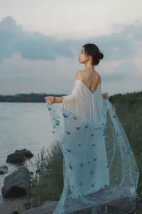 YiTuYu Art Language Vol.9995: Explore the 22-Page Visual Journey of Jiu Mi - image 12