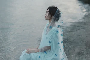 YiTuYu Art Language Vol.9995: Explore the 22-Page Visual Journey of Jiu Mi - image 21