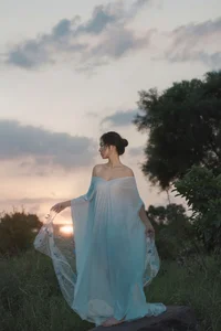 YiTuYu Art Language Vol.9995: Explore the 22-Page Visual Journey of Jiu Mi - image 13
