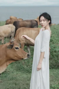 YiTuYu Art Language Vol.9995: Explore the 22-Page Visual Journey of Jiu Mi - image 7
