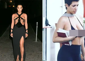 Bianca Censori vs. Kim Kardashian: A Bold Fashion Style Showdown - image 7
