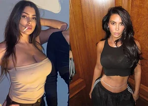 Bianca Censori vs. Kim Kardashian: A Bold Fashion Style Showdown - image 0