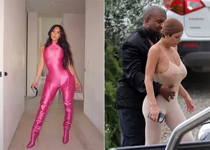 Bianca Censori vs. Kim Kardashian: A Bold Fashion Style Showdown - image 2